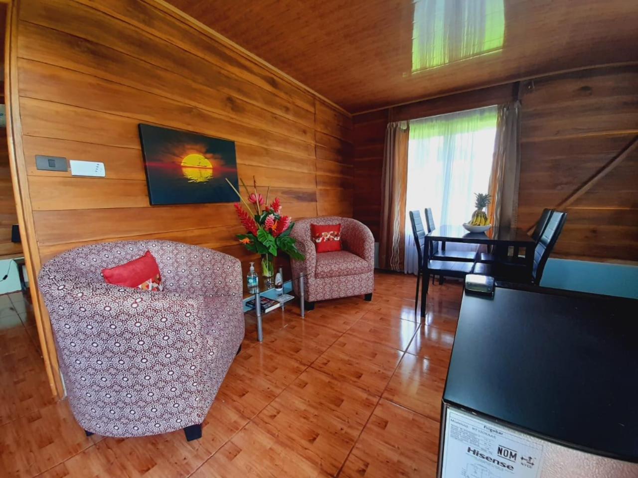 Cabana Rural Ave Del Paraiso Ла Фортуна Экстерьер фото