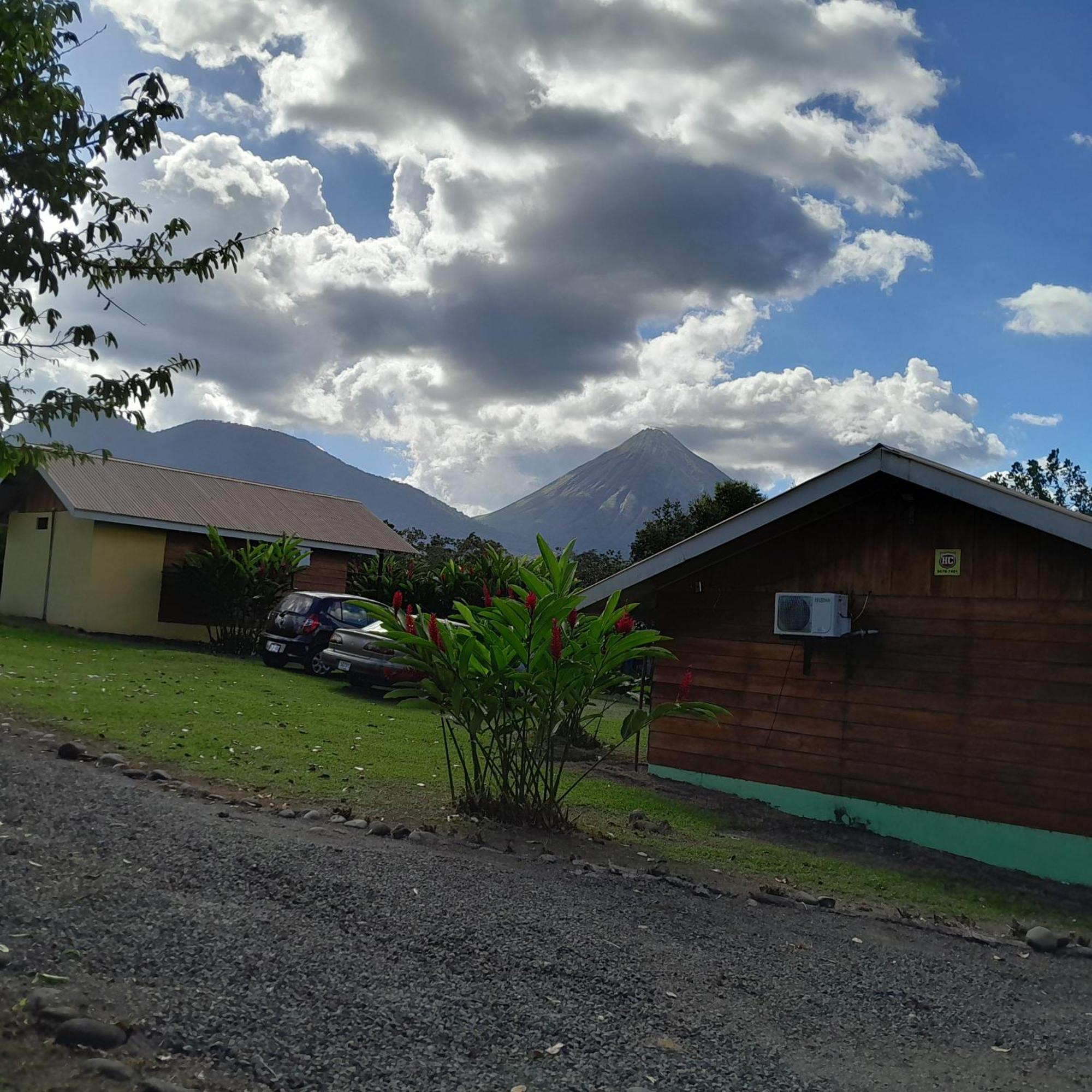 Cabana Rural Ave Del Paraiso Ла Фортуна Экстерьер фото